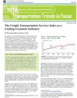 The Freight Transportation Services Index as a Leading Economic Indicator