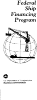 Federal ship financing program