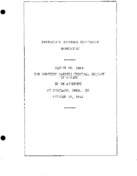 Interstate Commerce Commision Report of the Accident  Investigation Occuring on the NORTHERN PACIFIC TERMINAL PORTLAND OREG