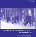 Journal of Transportation and Statistics Volume 9 Number 1 2006
