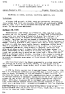 Investigation of Aircraft Accident TRANSOCEAN AIR LINES ALVARADO CALIFORNIA 19530320