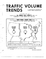 Traffic Volume Trends September 1980