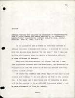 Remarks Prepared for Delivery by Secretary of Transportation John A Volpe before the Annual Meeting of the Automobile Manufacturers Association