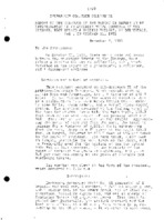 Interstate Commerce Commission Report of the Accident  Investigation Occurring on the CHICAGO ROCK ISLAND AND PACIFIC AND PENNSYLVANIA RAILROADS BELLEVILLE AR