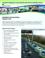 Congestion Mitigation and Air Quality Improvement CMAQ Program Intelligent Transportation Systems ITS
