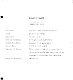Interstate Commerce Commision Report of the Accident  Investigation Occuring on the CHICAGO ROCK ISLAND AND PACIFIC RAILWAY DOWNEY IA