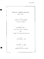 Interstate Commerce Commision Report of the Accident  Investigation Occuring on the NEW YORK CENTRAL RAILROAD AND GRAND TRUNK WESTERN RAILROAD SOUTH BEND IN