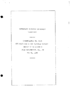 Interstate Commerce Commision Report of the Accident  Investigation Occuring on the BALTIMORE AND OHIO RAILROAD TAYLORSTOWN PA
