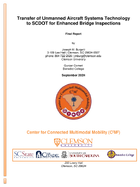 Transfer of Unmanned Aircraft Systems Technology to SCDOT for Enhanced Bridge Inspections