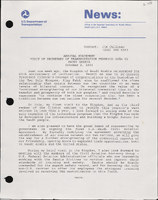 Secretary of Transportation Federico Pena Speeches October 1993