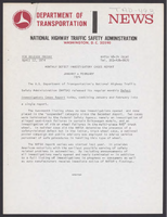 NHTSA News Releases AprilJune 1974