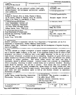 Verification of an Asphalt Aging Test and Development of Superior Recycling Agents and Asphalts