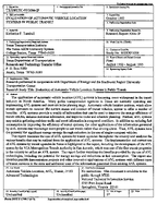 Evaluation of Automatic Vehicle Location Systems in Public Transit