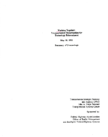 Working together  transportation opportunities for technology reinvestment