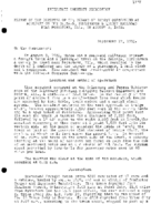 Interstate Commerce Commision Report of the Accident  Investigation Occuring on the CHICAGO BURLINGTON AND QUINCY RAILROAD POTTATOWN IL