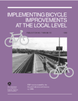 Implementing Bicycle Improvements at the Local Level