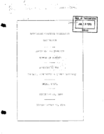 Interstate Commerce Commision Report of the Accident  Investigation Occuring on the CHICAGO BURLINGTON AND QUINCY RAILROAD SPEAR MT