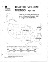 Traffic Volume Trends April 1997