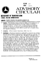 AC 1354 Security Measures and Passenger Screening for Scheduled Air Taxi Commercial Operators ATCO