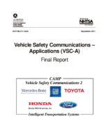 Vehicle Safety Communications  Applications VSCA Final Report