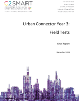 Urban Connector Year 3 Field Tests