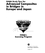 FHWA study tour for advanced composites in bridges in Europe and Japan