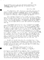 Interstate Commerce Commission Report of the Accident  Investigation Occurring on the MISSOURI KANSAS AND TEXAS RAILWAY MUSKOGEE OK