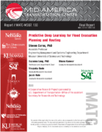 Predictive Deep Learning for Flood Evacuation Planning and Routing