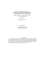TRANSMAP An Integrated Real Time Environmental Monitoring and Forecasting System for Highways and Waterways in RI