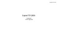 Expired TIP 2009 20100211