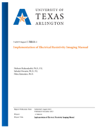 Implementation of Electrical Resistivity Imaging Manual