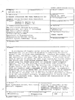 56A Hazard Definition for Wake Turbulence Encounter During Terminal Area Operations