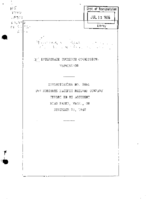 Interstate Commerce Commision Report of the Accident  Investigation Occuring on the NORTHERN PACIFIC RAILWAY BAKER WA