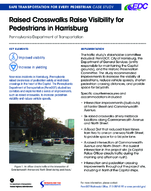 Raised Crosswalks Raise Visibility for Pedestrians in Harrisburg