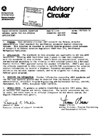 AC 150522016 Automated Weather Observing Systems AWOS for NonFederal Applications