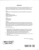 Costbenefits study on implementing mobile data terminals in Chapel Hill Transits paratransit fleet