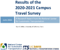 Results of the 202021 Campus Travel Survey