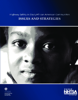 Highway Safety in BlackAfricanAmerican Communities Issues and Strategies