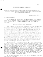Interstate Commerce Commision Report of the Accident  Investigation Occuring on the VIRGINIAN CENTRAL RAILWAY FREDRICKABURG VA
