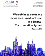 Wearables to Command More Access and Inclusion in a Smarter Transportation System