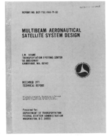 Multibeam Aeronautical Satellite System Design