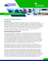 WeatherResponsive Management Strategies Factsheet The City of Fort Collins Colorado