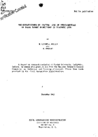 The Effectiveness of Patter and of Fundamentals of Basic Flight Maneuvers as Training Aids