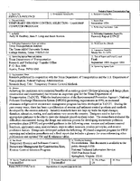 Temporary Erosion Control Selection TAMUBMP Computer Program