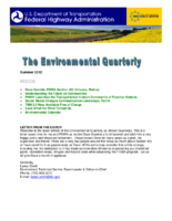 The Environmental Quarterly  Summer 2012