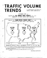 Traffic Volume Trends September 1975