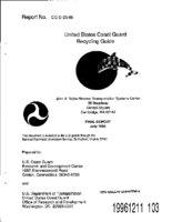 United States Coast Guard recycling guide