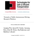 Towards a Viable Autonomous Driving Research Platform