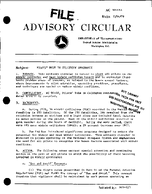 AC 9048A Pilots Role in Collision Avoidance