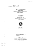 Traintotrain rear end impact tests  volume I  preimpact determination of vehicle properties